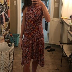 colorful anthropology dress